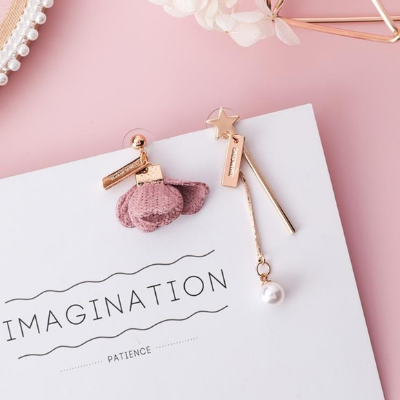 Cute Nation Jewelry - NEW FLORENCE Cute Flower Handmade Earrings 52